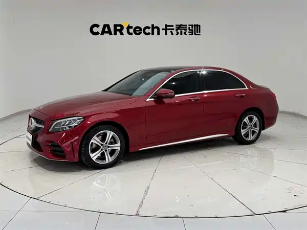 Mercedes-Benz C-Class 2021