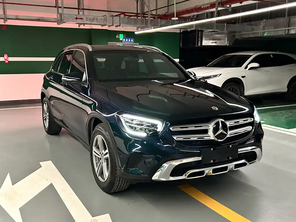 Mercedes-Benz GLC 2020 — фото 6