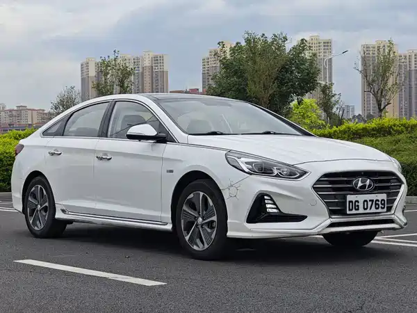 Hyundai Sonata Plug-In Hybrid 2019