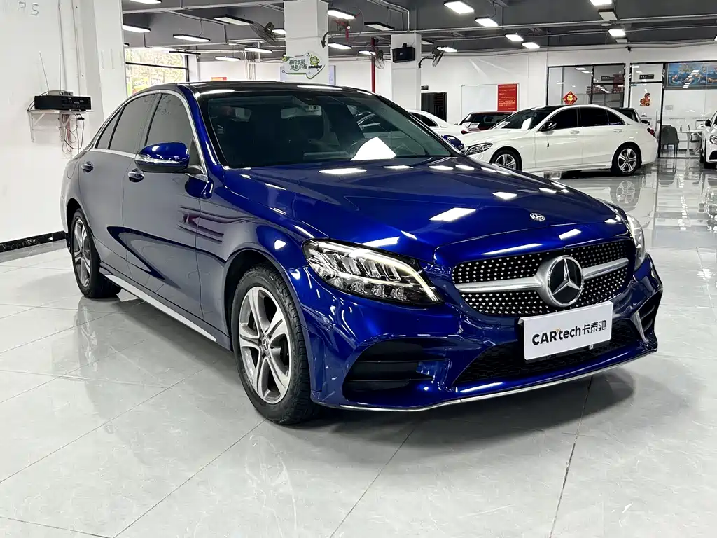Mercedes-Benz C-Class 2019 — фото 3