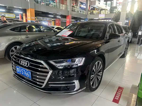 Audi A8 2019