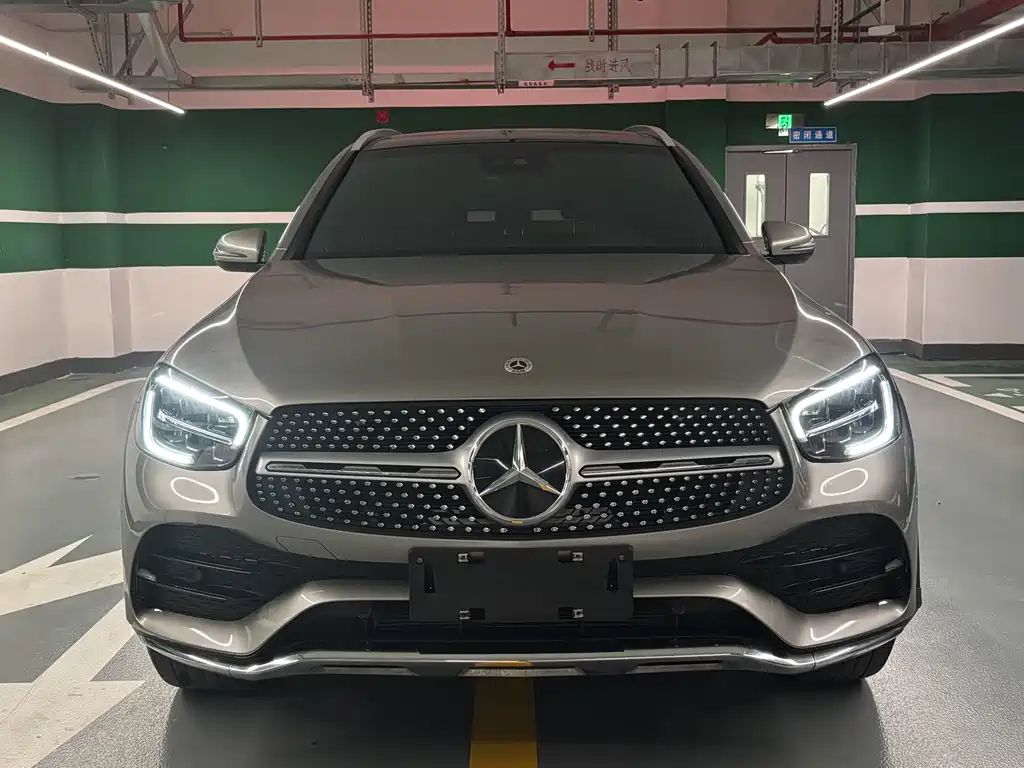 Mercedes-Benz GLC 2021 — фото 2