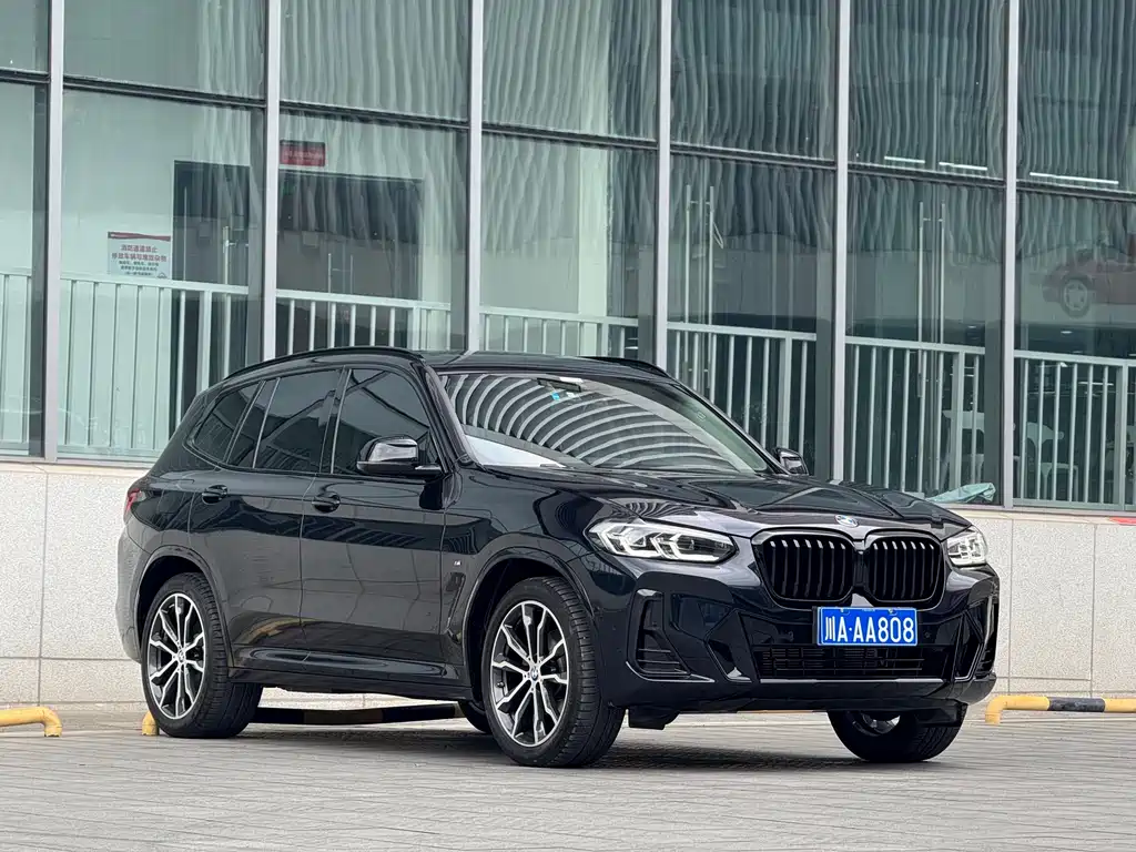 BMW X3 2022 — фото 1