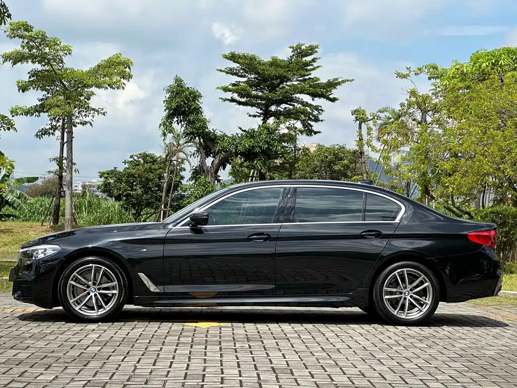 BMW 5 Series 2020 — фото 16