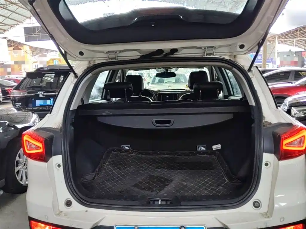 GAC Motor Trumpchi GS3 2019 — фото 19