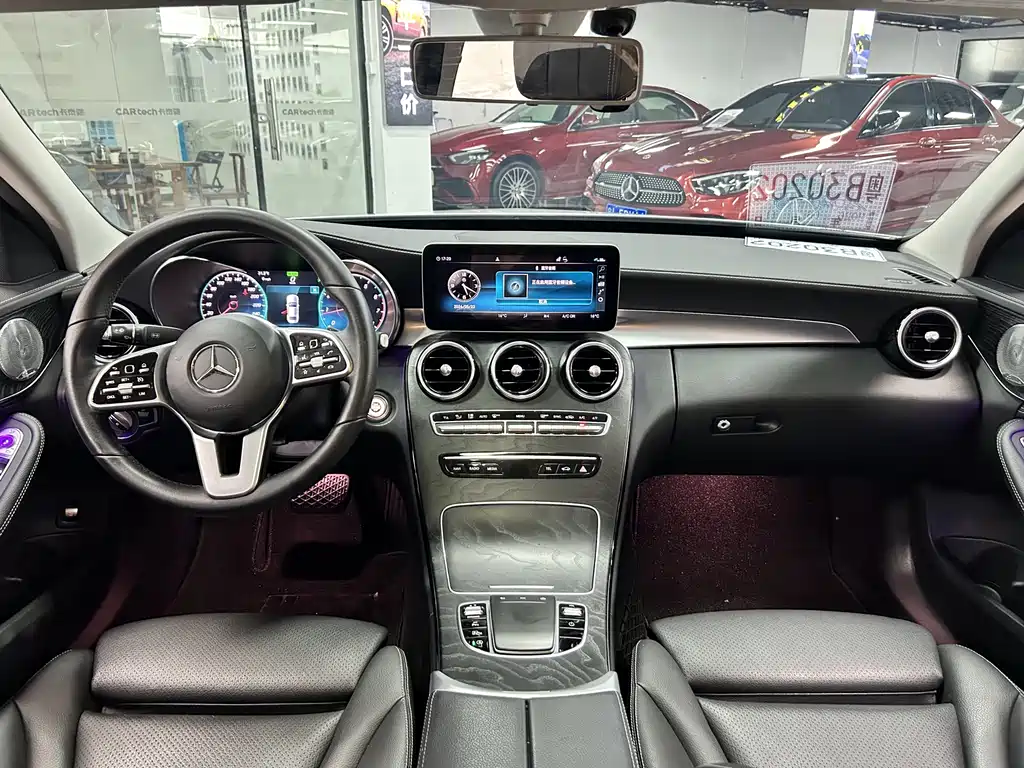 Mercedes-Benz C-Class 2019 — фото 8