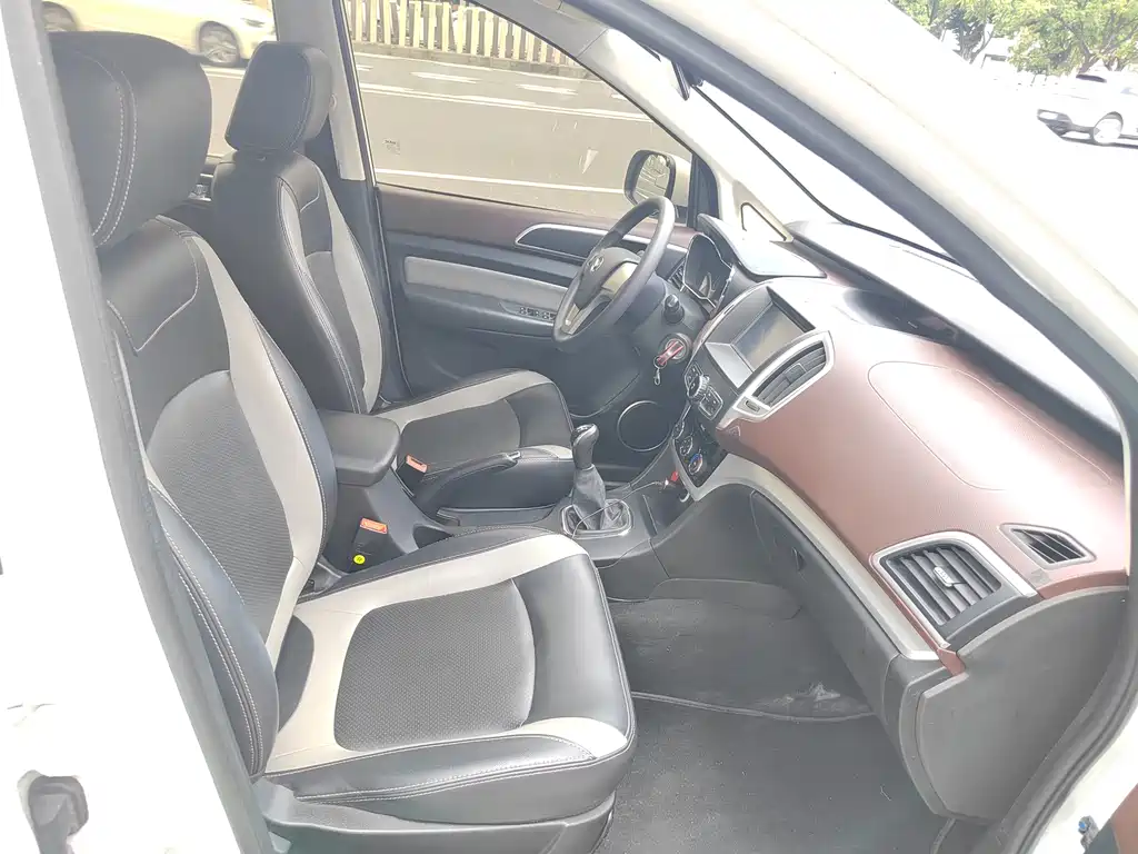 BAIC Magic Speed H3 2018 — фото 12
