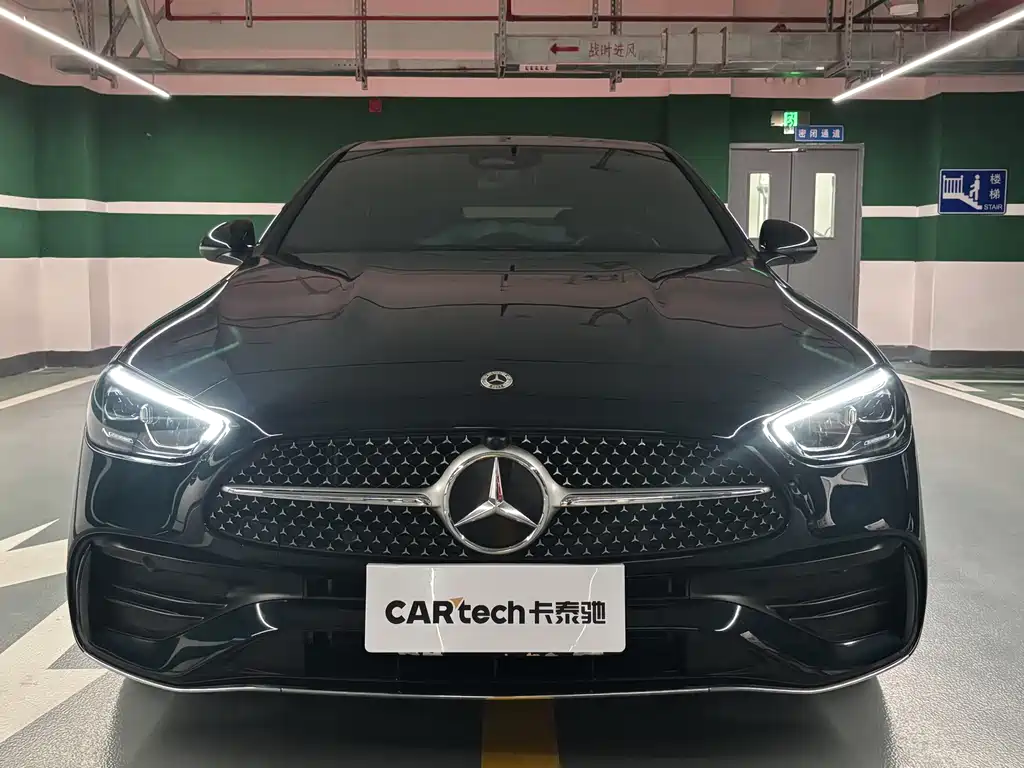 Mercedes-Benz C-Class 2023 — фото 2