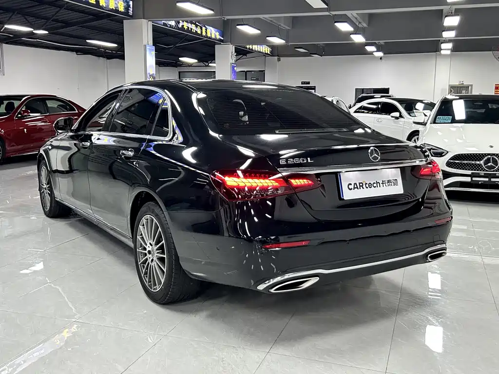 Mercedes-Benz E-Class 2023