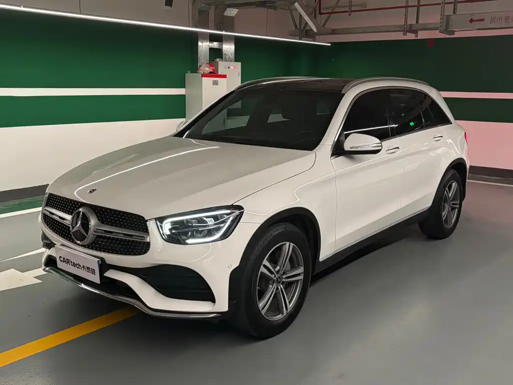 Mercedes-Benz GLC 2020 — фото 1