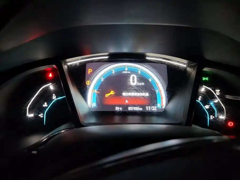 Honda Civic 2020 — фото 14