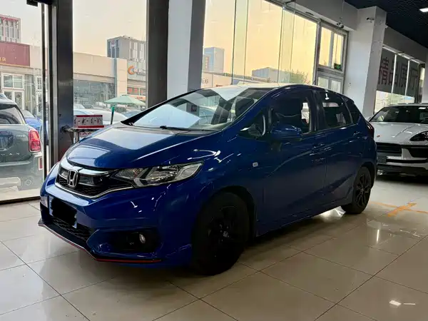 Honda Fit 2018