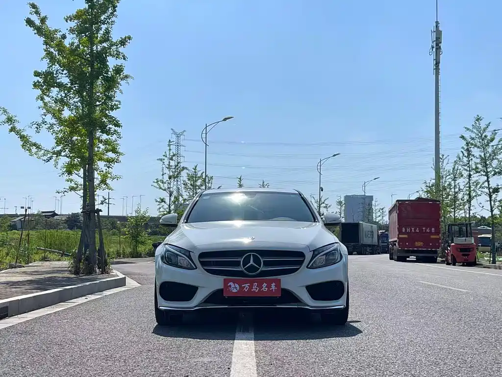 Mercedes-Benz C-Class 2018 — фото 3