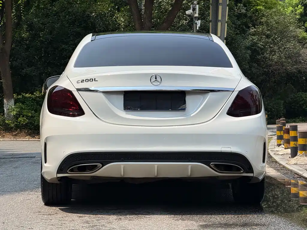 Mercedes-Benz C-Class 2018