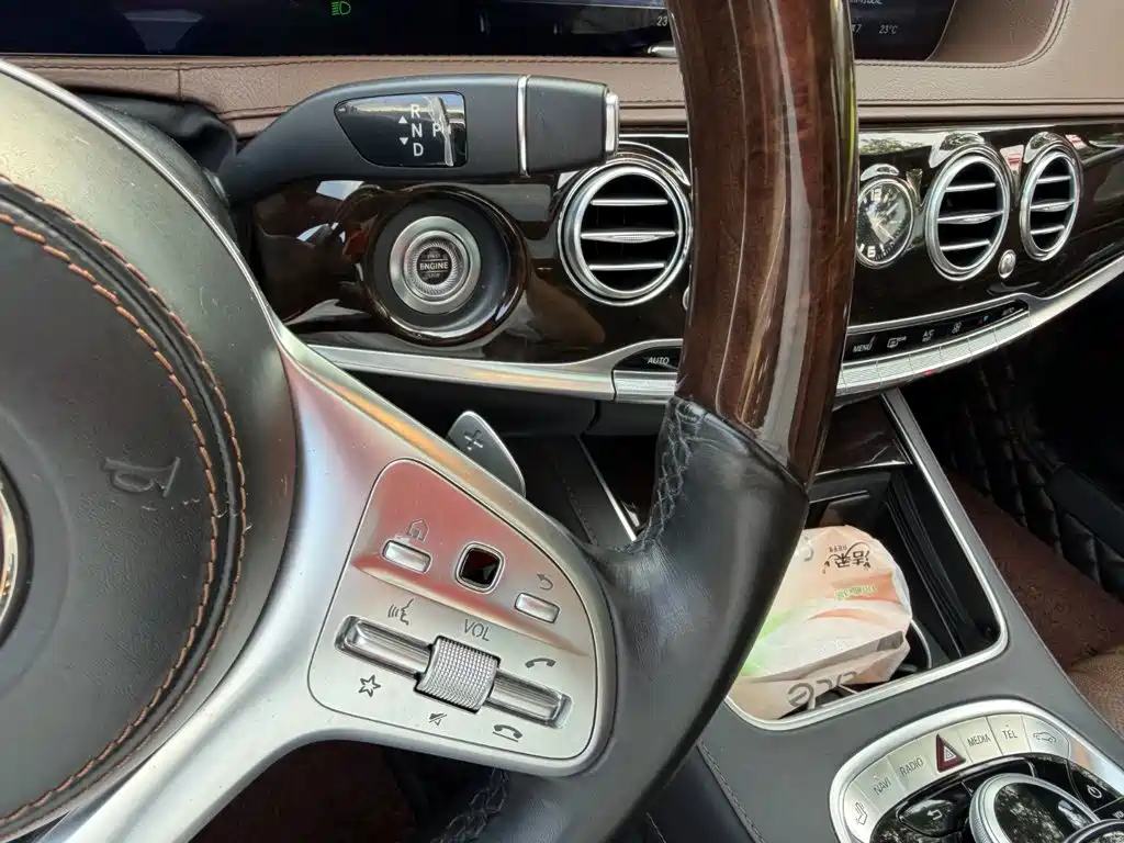 Mercedes-Benz Maybach S-Class 2018 — фото 10