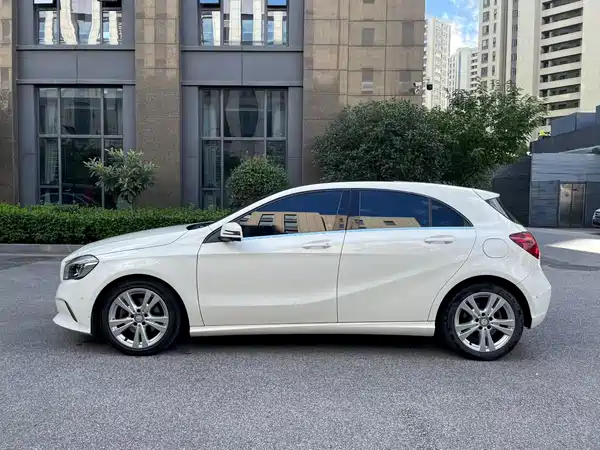 Mercedes-Benz A-Class 2017