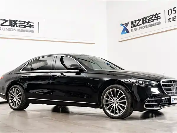 Mercedes-Benz S-Class 2023
