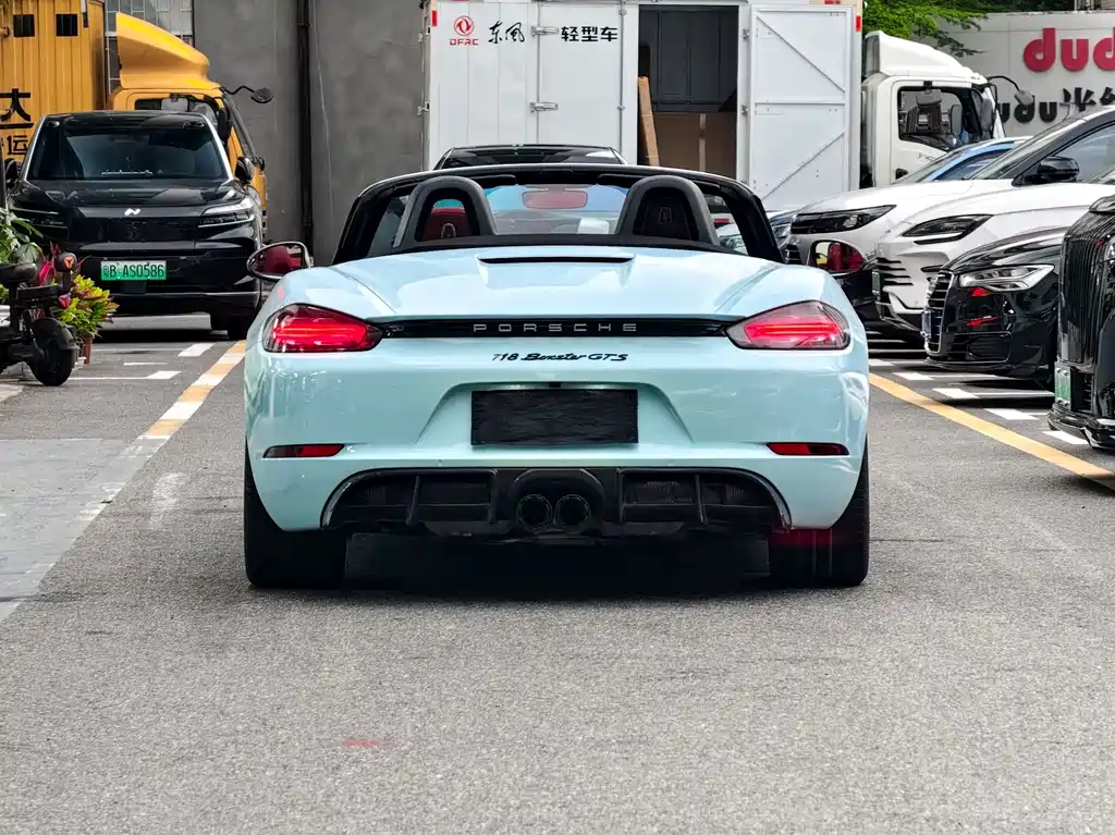 Porsche 718 2020 — фото 10