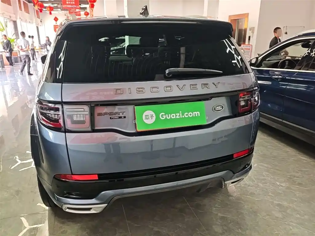 Land Rover Discovery Sport 2020 — фото 6
