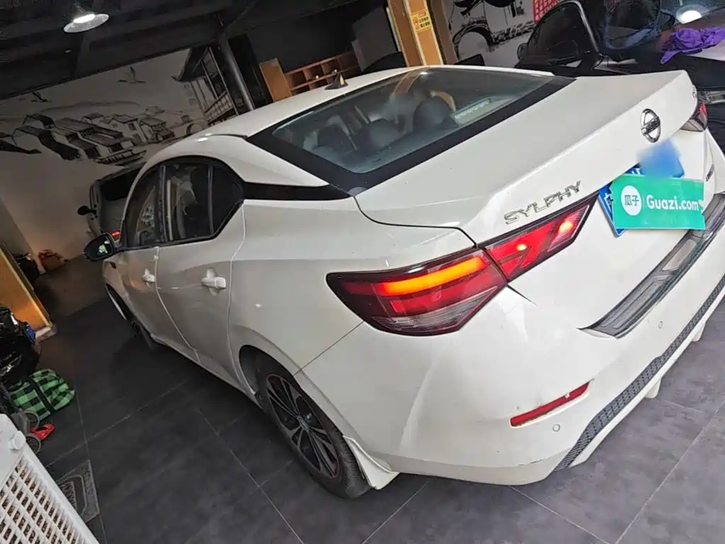 Nissan Sylphy 2021