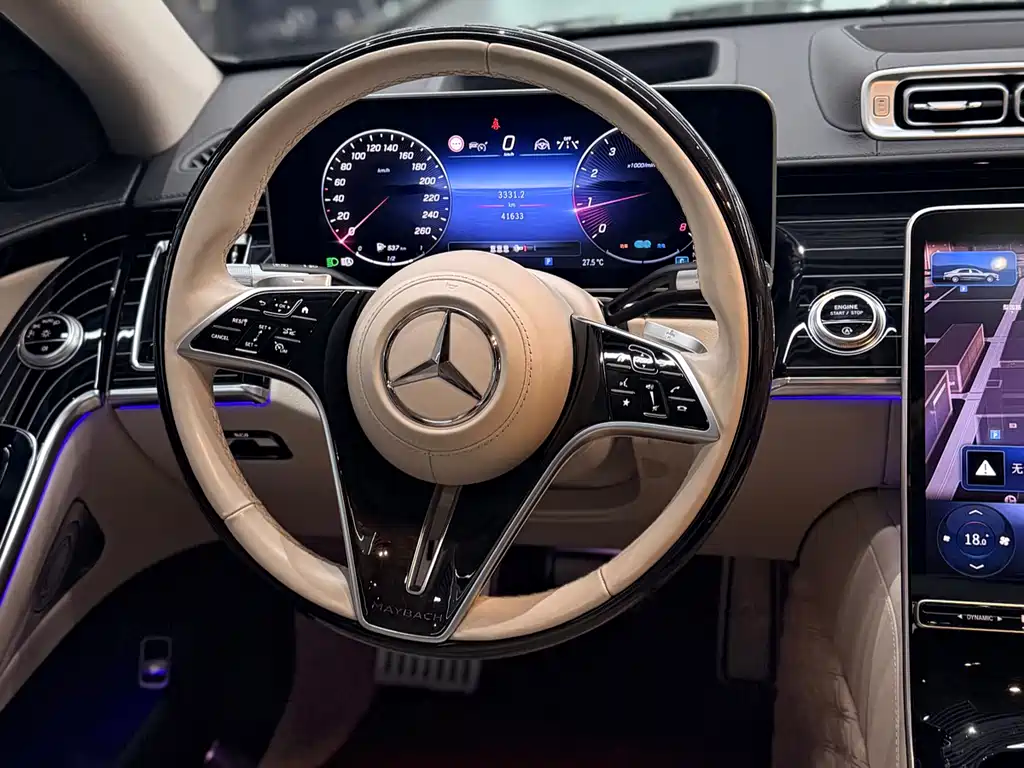 Mercedes-Benz S-Class 2022 — фото 15