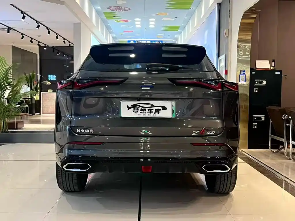 Changan Auchan Z6 New Energy 2022 — фото 8