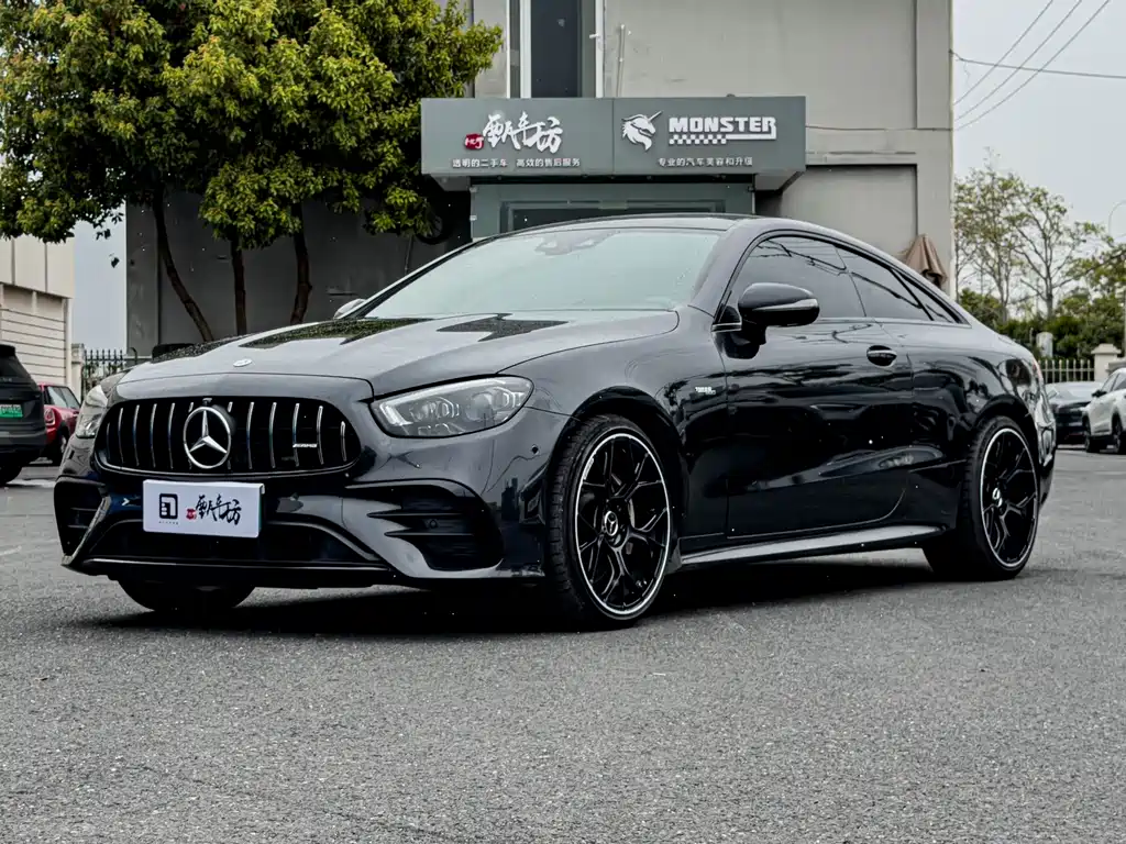 Mercedes-Benz E-Class AMG 2021