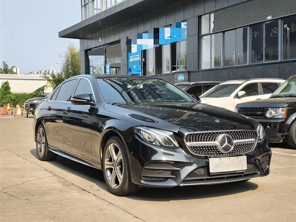 Mercedes-Benz E-Class 2020