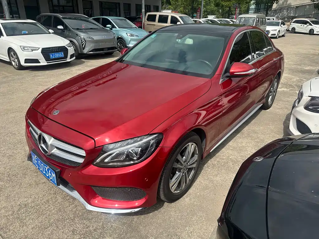 Mercedes-Benz C-Class 2018