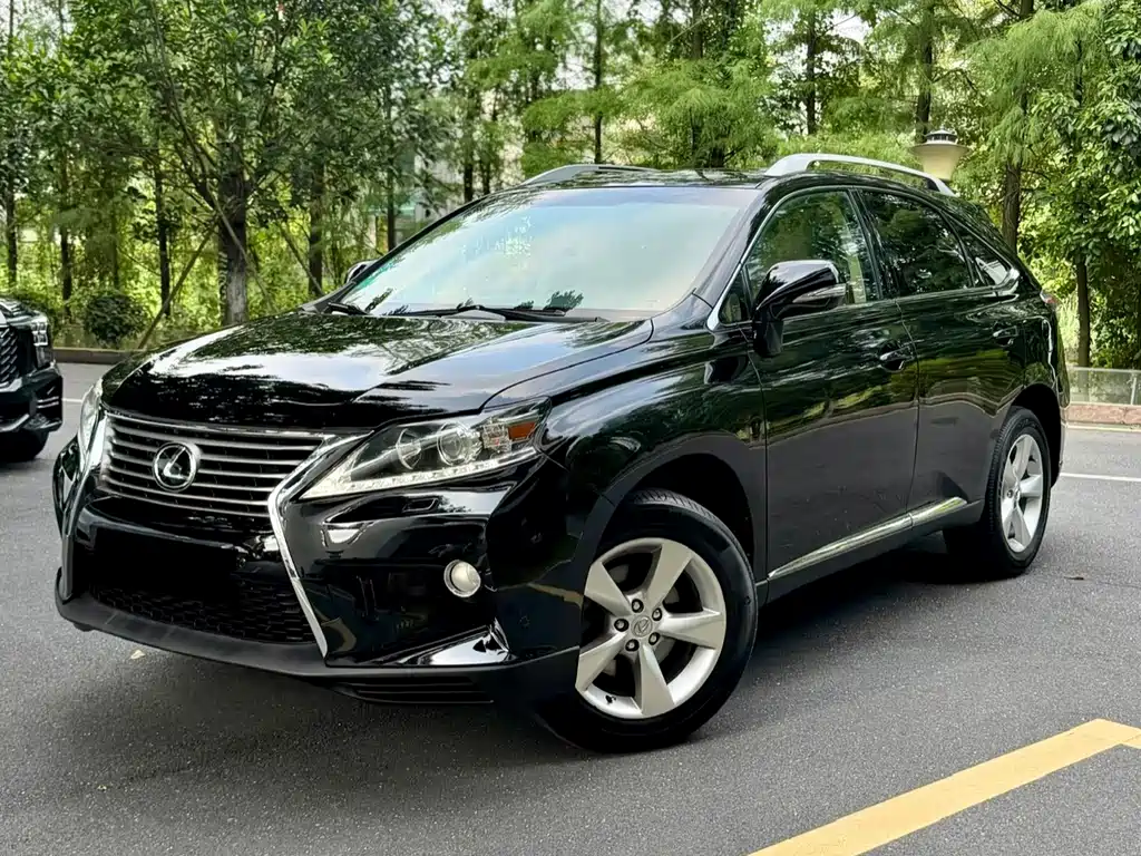 Lexus RX Classic 2013 — фото 1