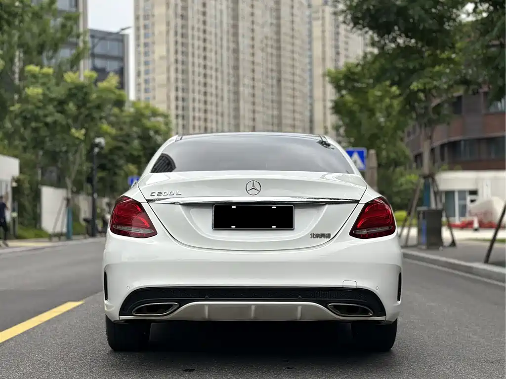 Mercedes-Benz C-Class 2018 — фото 6