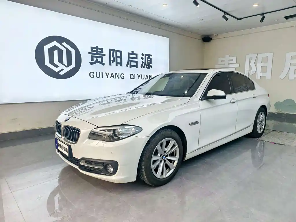 BMW 5 Series 2015