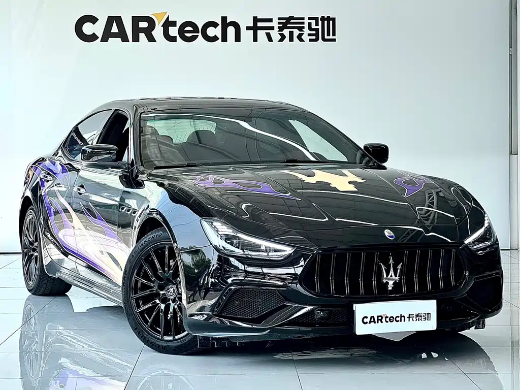 Maserati Ghibli 2014 — фото 2