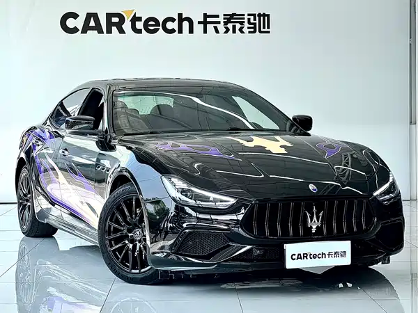 Maserati Ghibli 2014