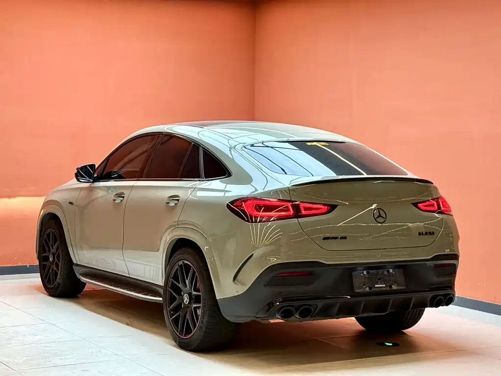 Mercedes-Benz GLE Coupe AMG 2022 — фото 14
