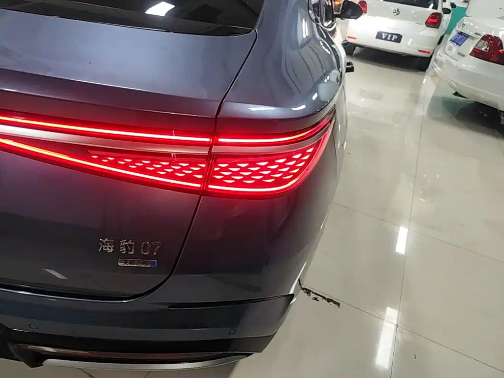 BYD Seal 07 DM-i 2025 — фото 8