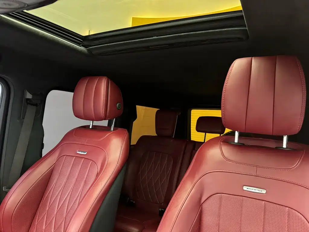 Mercedes-Benz G-Class AMG 2022 — фото 21