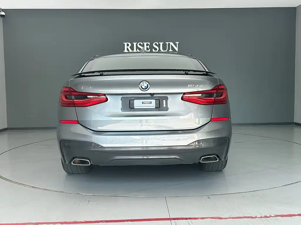 BMW 6 Series GT 2020 — фото 14