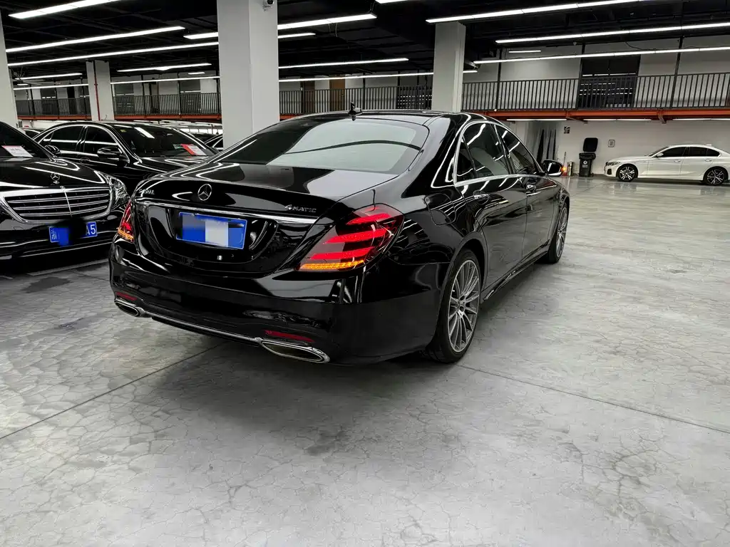Mercedes-Benz S-Class 2019 — фото 17