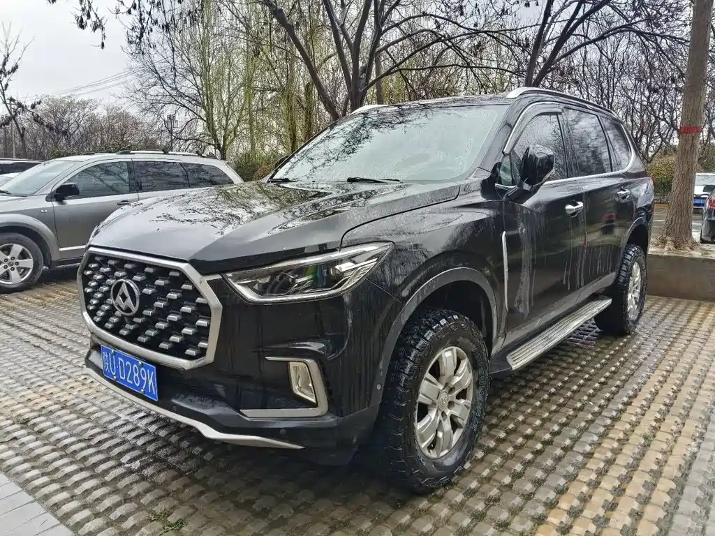 Maxus D90 2019