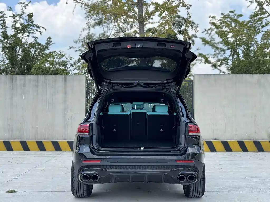 Mercedes-Benz GLB 2023 — фото 19