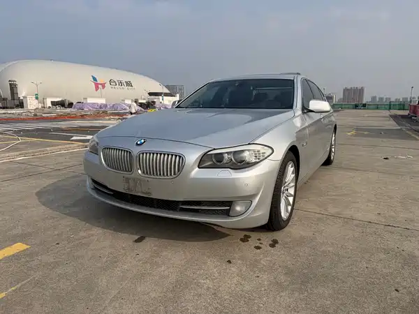 BMW 5 Series 2012
