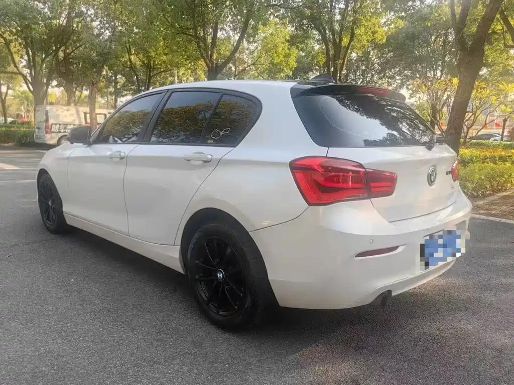 BMW 1 Series 2015 — фото 8