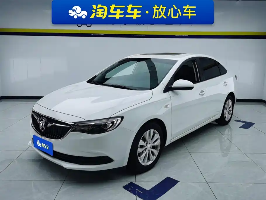 Buick Excelle GT 2022 — фото 1