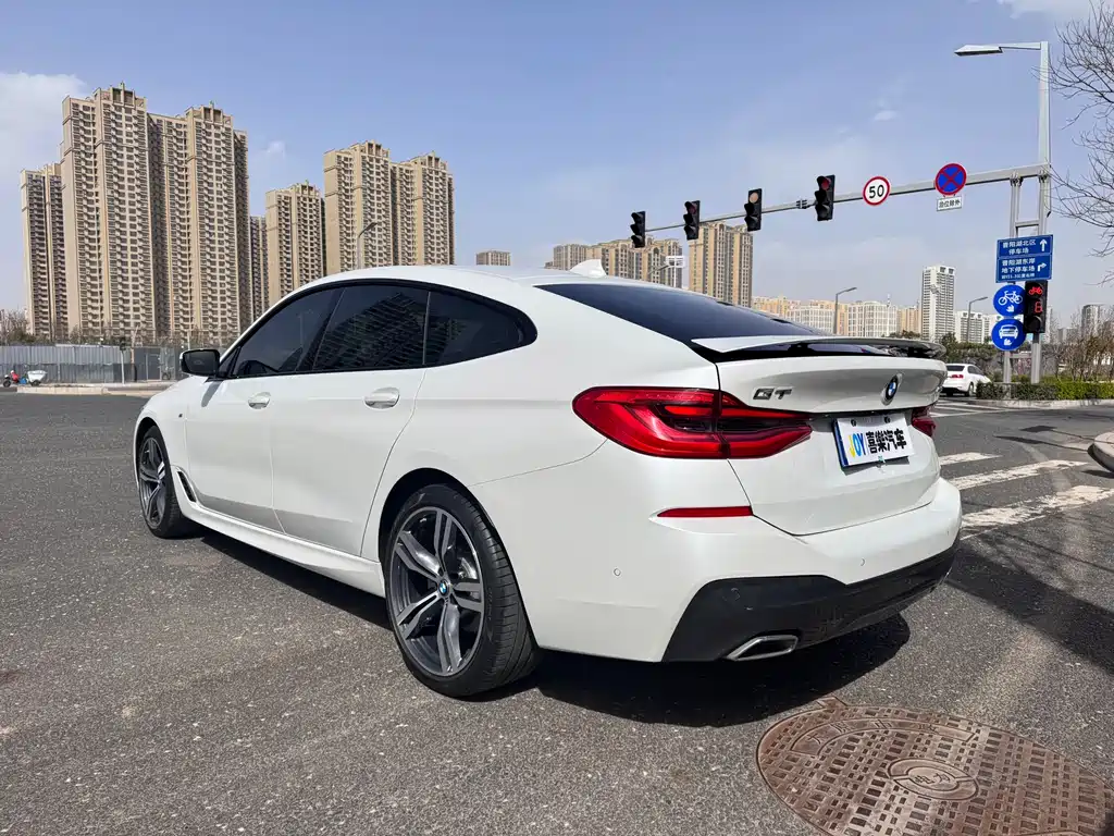 BMW 6 Series GT 2021 — фото 7
