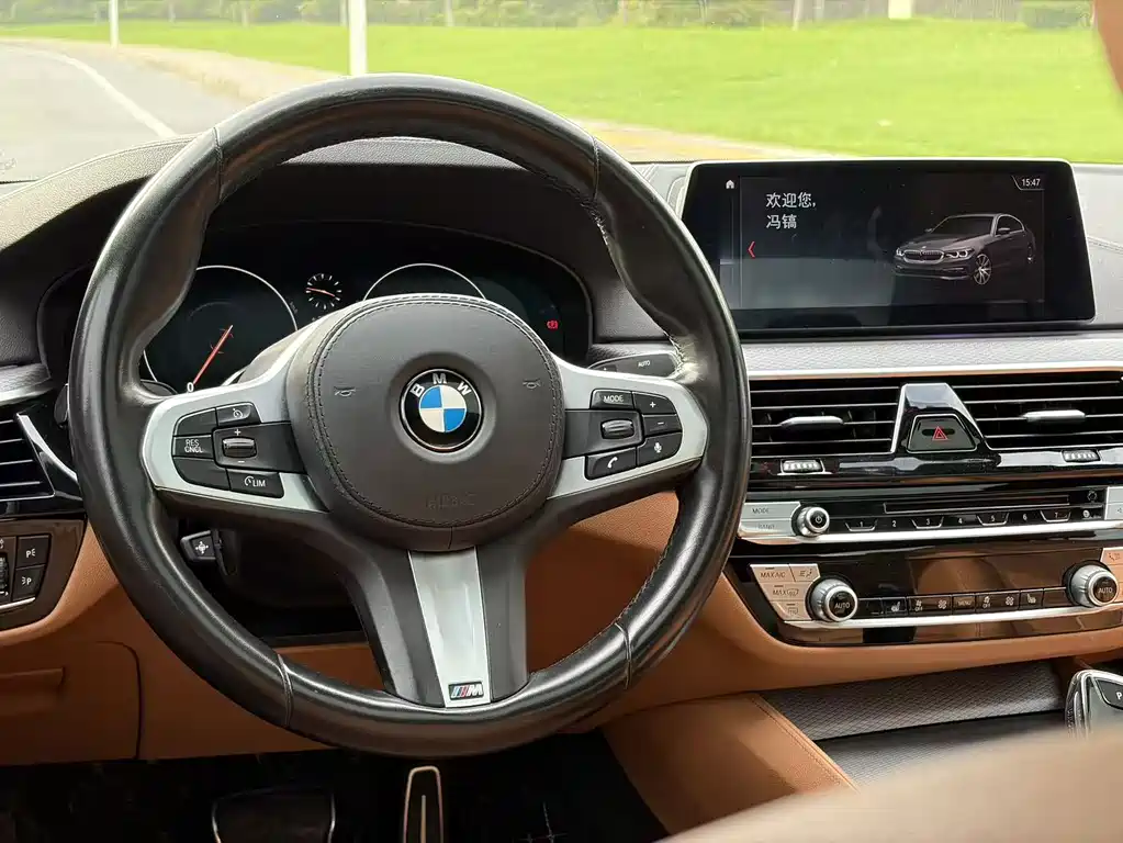 BMW 5 Series 2019 — фото 16
