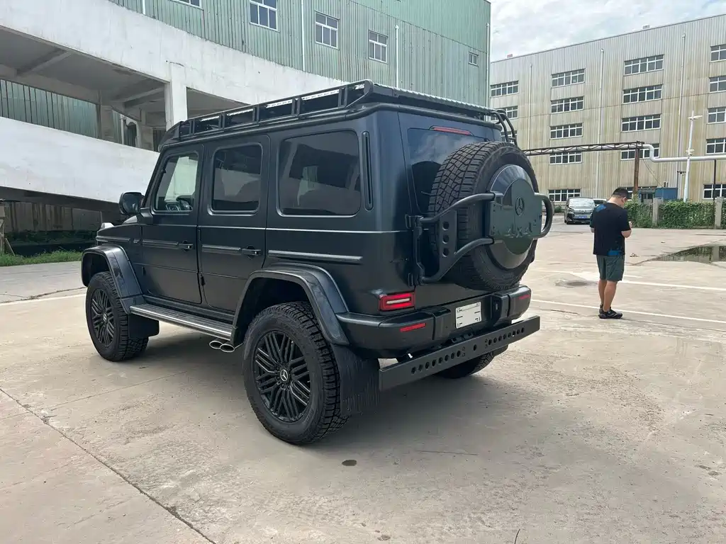 Mercedes-Benz G-Class AMG — фото 4