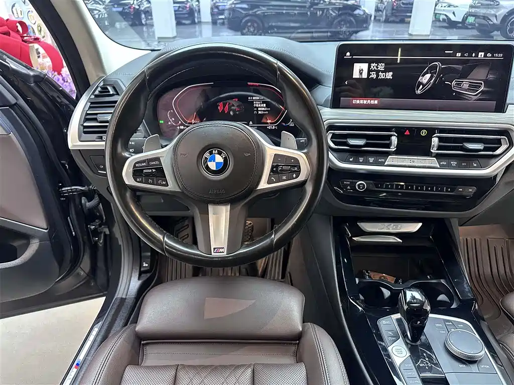 BMW X3 2022 — фото 9