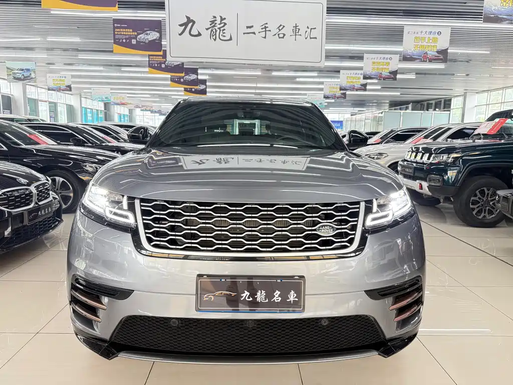 Land Rover Velar 2021 — фото 2