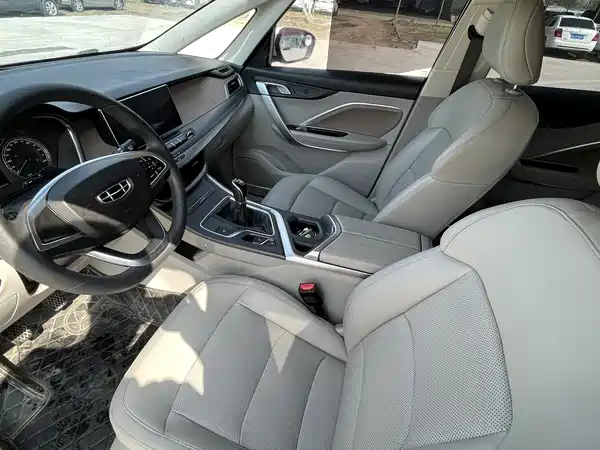 Geely Jiaji 2019